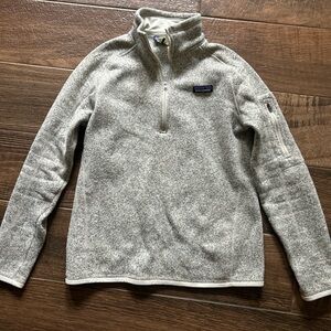 Patagonia Gray Women's Pullover
